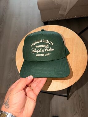 Premium Quality Green Heritage Club Trucker Hat